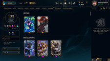LEAGUE OF LEGENDS ACCOUNT EUW