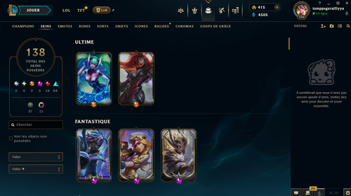League legends account euw - league,