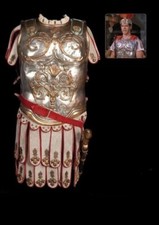 Armure médiévale romaine