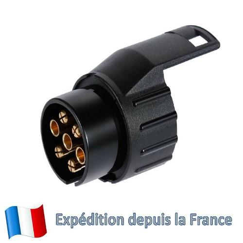 Adaptateur prise broches à - adaptateur,