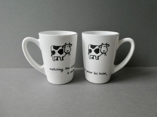 Mugs arc france décor - mugs, france,