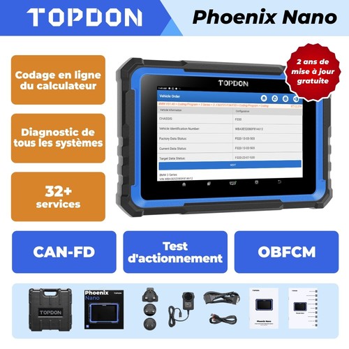 Topdon phoenix nano appareil - phoenix,