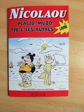 Placid et Muzo Poche, Jacques Nicolaou, Pif, Arnal, journal Vaillant, Pif Gadget