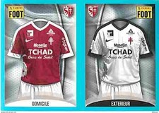 Stickers Panini France Foot