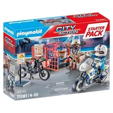 Playmobil City Action, Starter