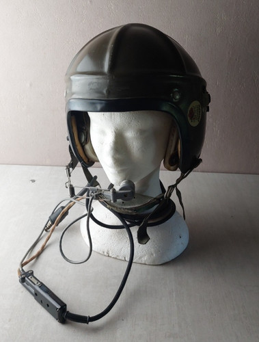 Rare ancien casque pilote - rare,