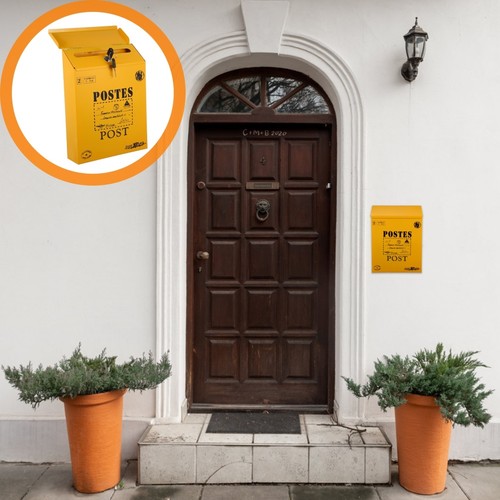 Boite lettre décorative - boite,
