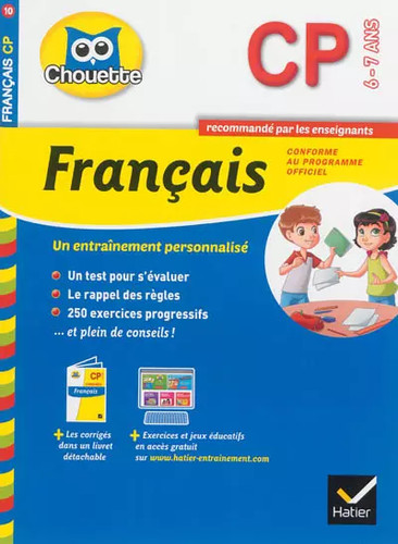 Français 7 ans - français, cp:
