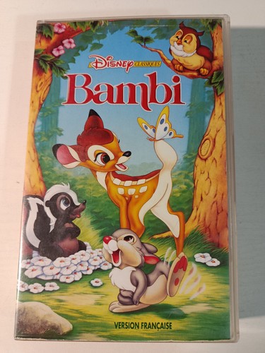 Bambi walt disney - walt,