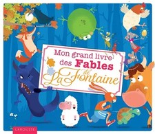Mon grand livre des fables de