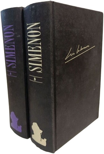 Tout simenon 2 volumes sans - -,