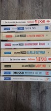 GUILLAUME MUSSO - LOT DE 9