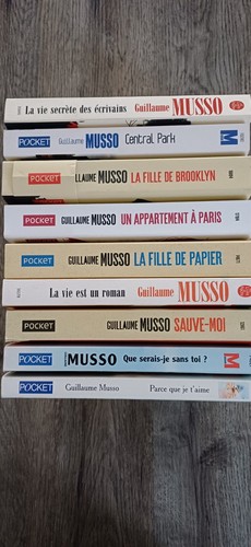 Guillaume musso lot de - musso,