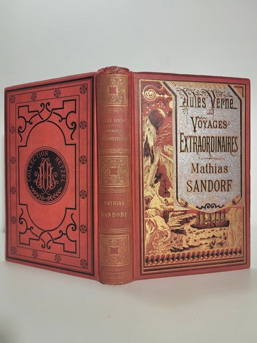 Jules verne mathias sandorf - mathias,