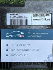 ECU CALCULATEUR MOTEUR RENAULT