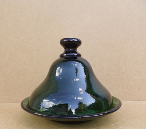 Ancienne cloche verre - cloche, en