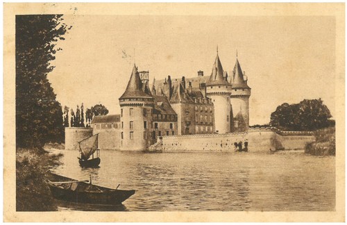 Sully sur loire chateau - sully,