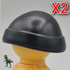 X2 Playmobil chapeau noir de