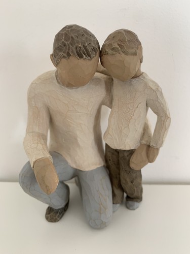 Statuette willow tree papa - statuette, (papa