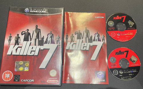 Killer jeu gamecube pal - killer,