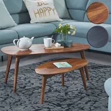 FineBuy Tables Gigognes Bois