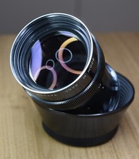objectif RANK TAYLOR HOBSON SOPELEM MONITAL zoom 20-100mm  camera cinéma C 16mm