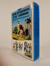 GRAND JEU DE  Mlle LENORMAND, TAROT DIVINATOIRE CARTOMANCIE GRIMAUD TBE Complet