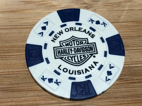 Harley davidson poker chip - davidson,