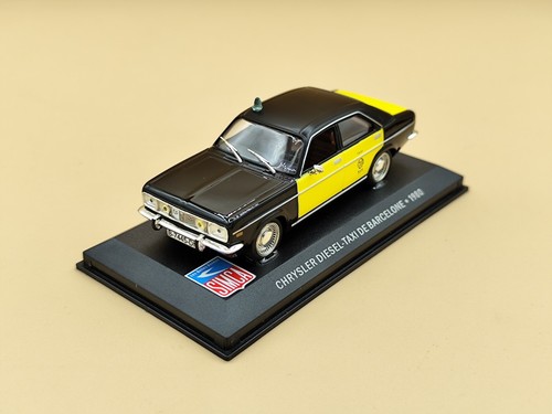 Chrysler matra diesel - 1/43,