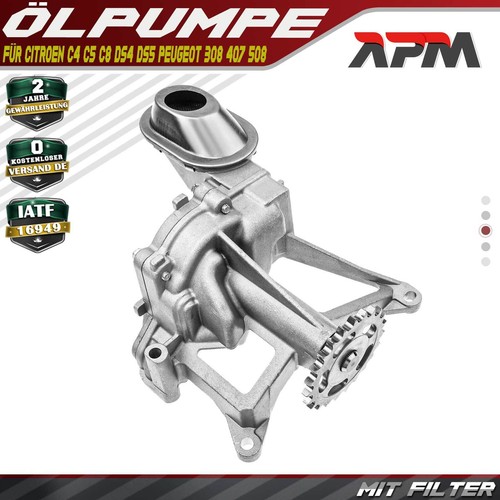 Pompe huile pour citroën - À,