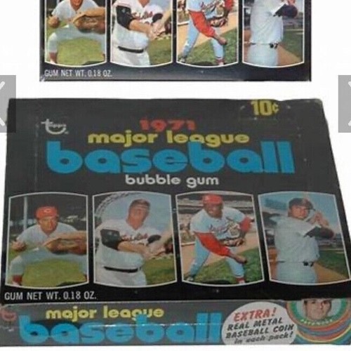 1971 topps baseball - 1971, #400-660
