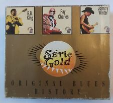 Coffret 3 CD Original Blues History / B.B King Ray Charles Johnny Winter