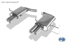 Fox Duplex Échappement Sport