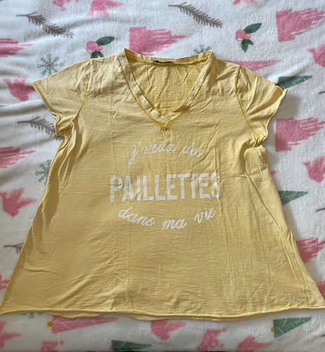 Tee shirt taille - tee,