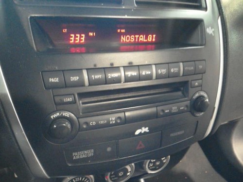 Autoradio origine mitsubishi - autoradio,