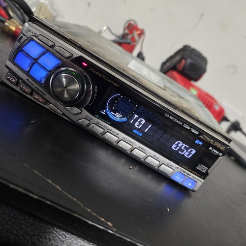 Alpine cda 7893 player in - cd,