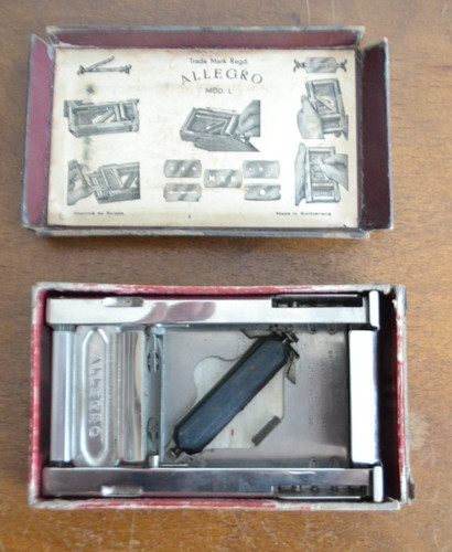 Ancien affûteur aiguiseur - , de