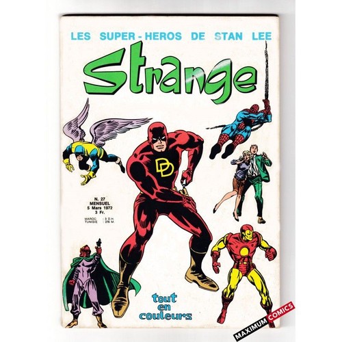 Strange 27 - strange, semic)