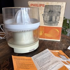 Presse Agrumes Philips Grand Volume Fonctionne Parfaitement
