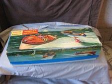 bateau électrique Hornby Meccano Made in France v. 1965 Avec boîte et notice