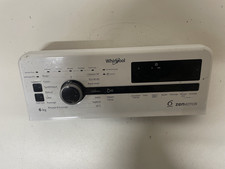WHIRLPOOL panneau de commande + carte pour lave linge top zen tdlrbx6252bsfr