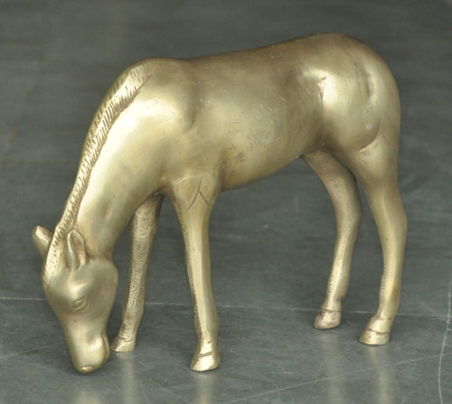 Figurine cheval laiton - de,