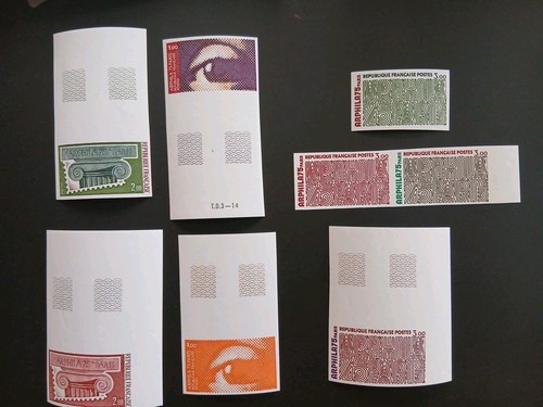 Timbres france arphila 75 - 8,