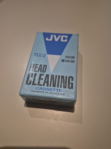 Cassette nettoyage jvc - cassette, de