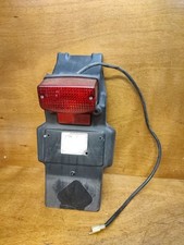 Bavette et feu arrière HONDA