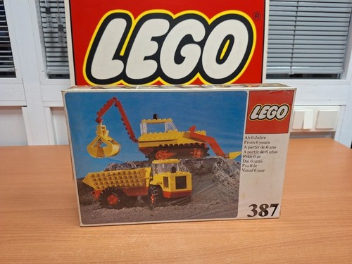 Lego 387 excavator and dumper - 387,