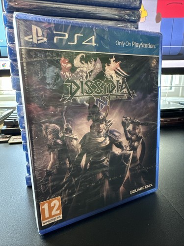 New sealed dissidia - new,
