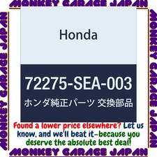HONDA Genuine Parts Lunch