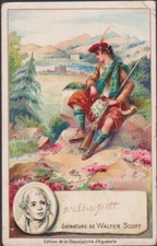 CHROMO ANCIEN CHOCOLATERIE