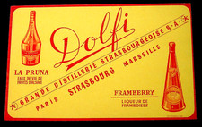 buvards publicitaires LIQUEUR